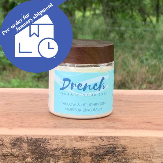 Drench -  Whipped Tallow Balm